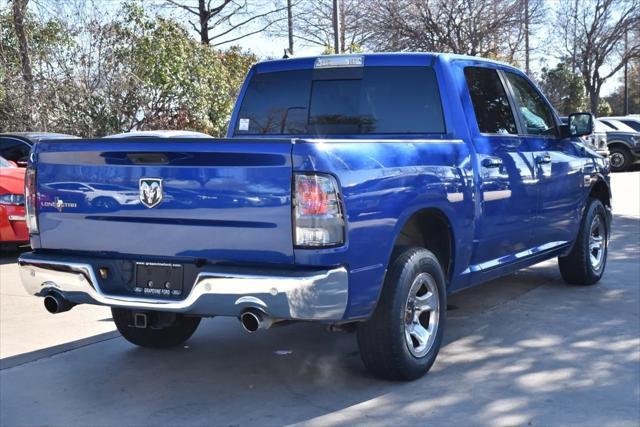 used 2018 Ram 1500 car, priced at $23,448