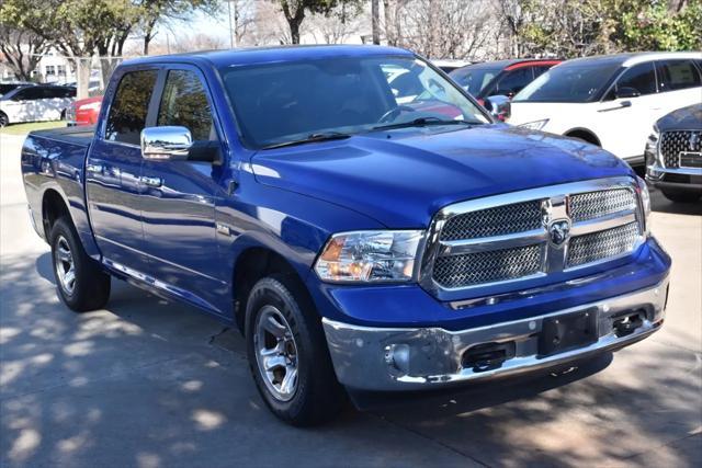 used 2018 Ram 1500 car, priced at $23,448