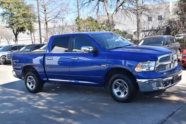 used 2018 Ram 1500 car, priced at $23,448