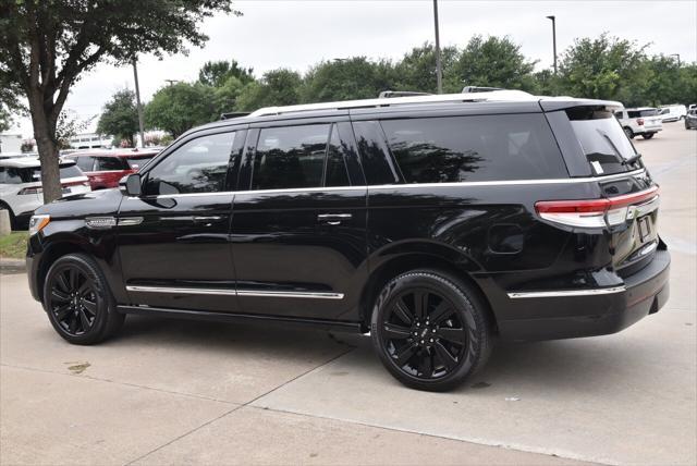 used 2024 Lincoln Navigator car, priced at $82,377