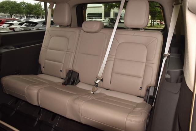 used 2024 Lincoln Navigator car, priced at $82,377