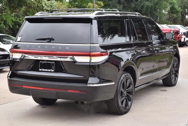 used 2024 Lincoln Navigator car, priced at $82,377