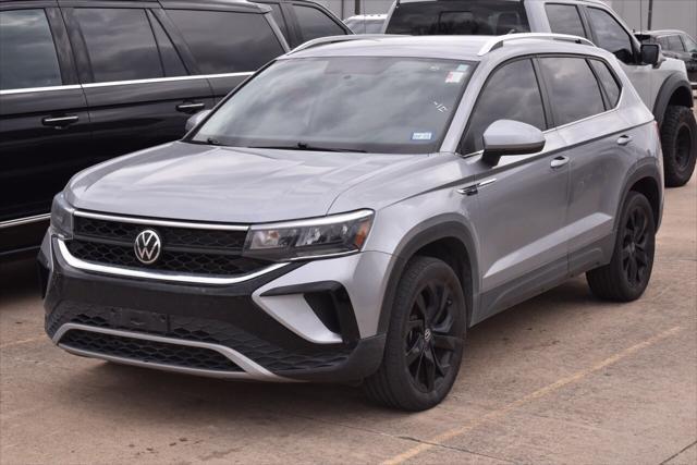 used 2022 Volkswagen Taos car, priced at $20,944