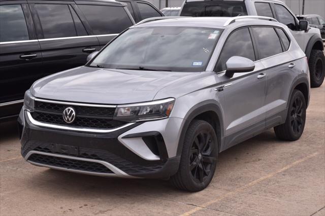 used 2022 Volkswagen Taos car, priced at $20,944