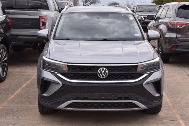 used 2022 Volkswagen Taos car, priced at $20,944