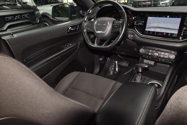 used 2021 Dodge Durango car, priced at $26,996