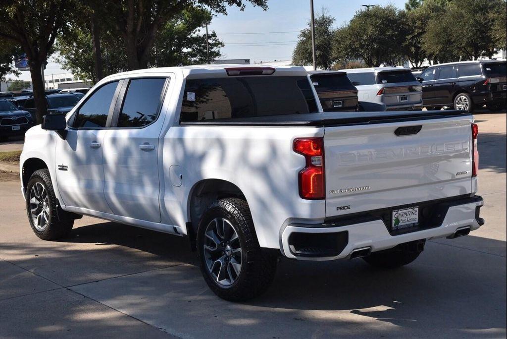 used 2023 Chevrolet Silverado 1500 car, priced at $44,444