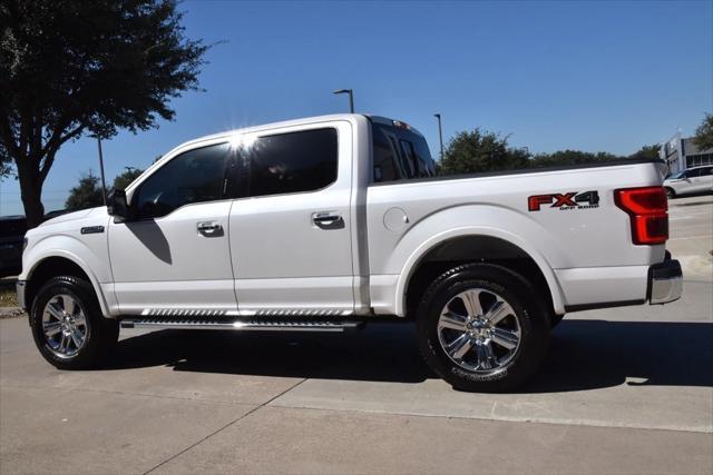 used 2019 Ford F-150 car, priced at $28,320