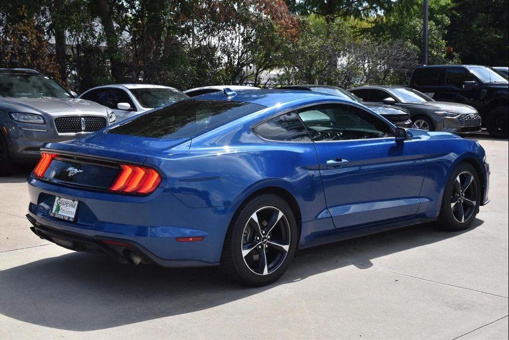 used 2022 Ford Mustang car, priced at $24,775
