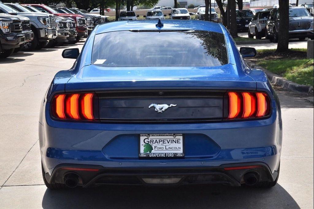 used 2022 Ford Mustang car, priced at $24,775