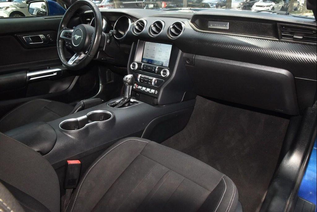 used 2022 Ford Mustang car, priced at $24,775