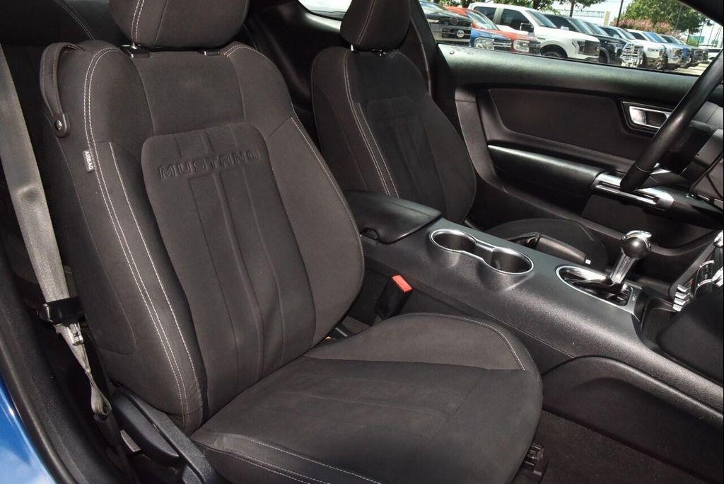 used 2022 Ford Mustang car, priced at $24,775