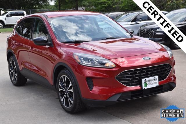 used 2022 Ford Escape car, priced at $21,901