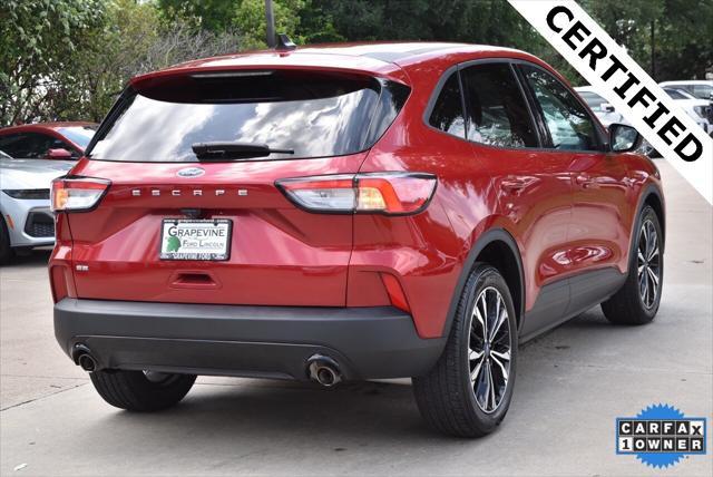 used 2022 Ford Escape car, priced at $21,901