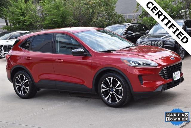 used 2022 Ford Escape car, priced at $21,901