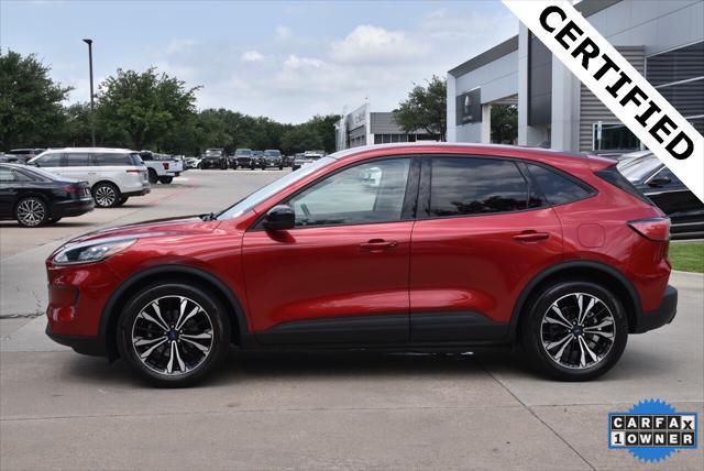 used 2022 Ford Escape car, priced at $21,901