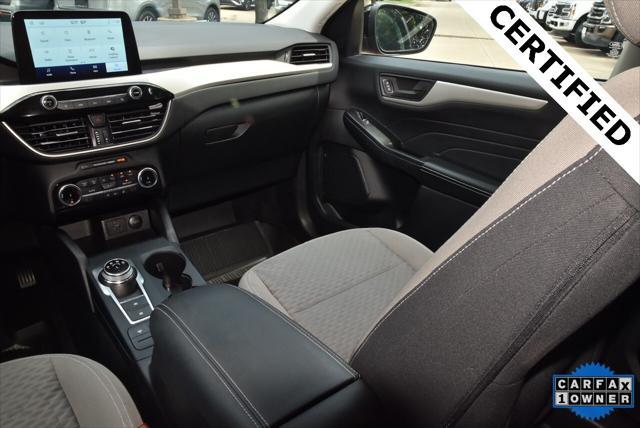 used 2022 Ford Escape car, priced at $21,901