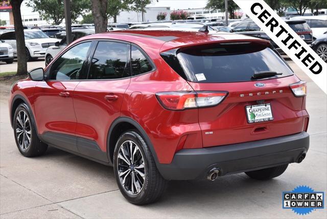used 2022 Ford Escape car, priced at $21,901