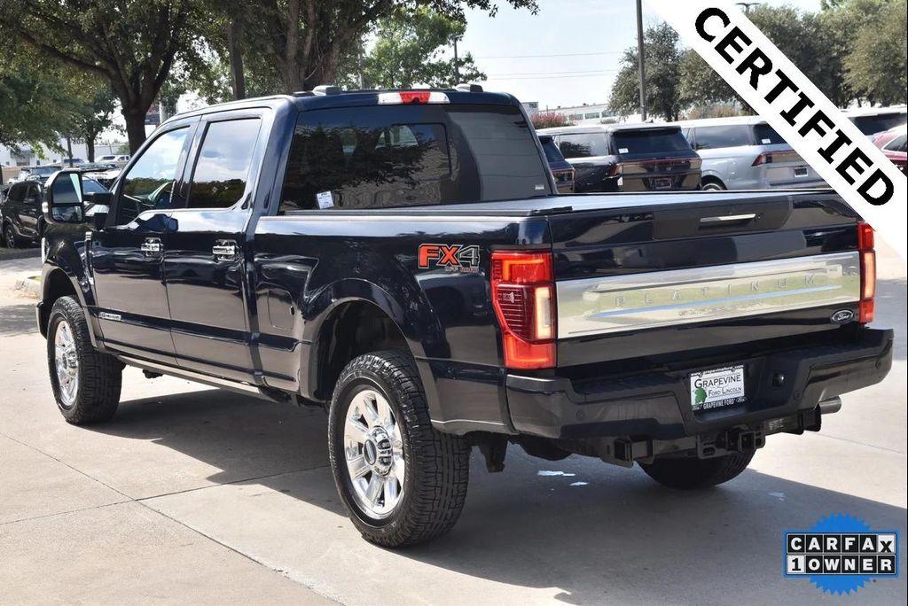 used 2021 Ford F-250 car, priced at $66,985