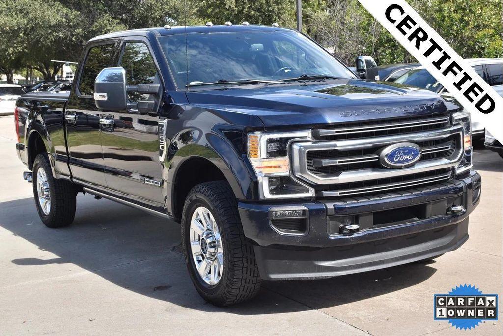 used 2021 Ford F-250 car, priced at $66,985