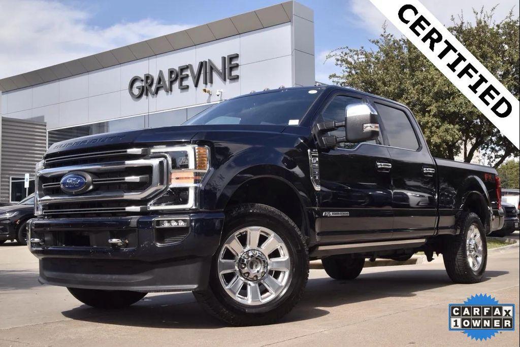 used 2021 Ford F-250 car, priced at $66,985