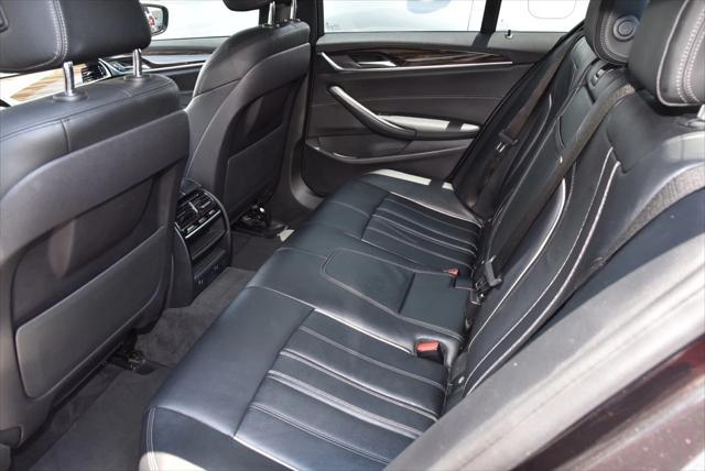 used 2018 BMW 530 car, priced at $19,995
