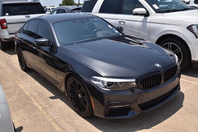 used 2018 BMW 530 car, priced at $19,995