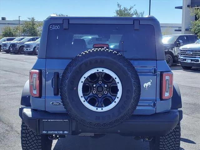 new 2024 Ford Bronco car, priced at $61,033