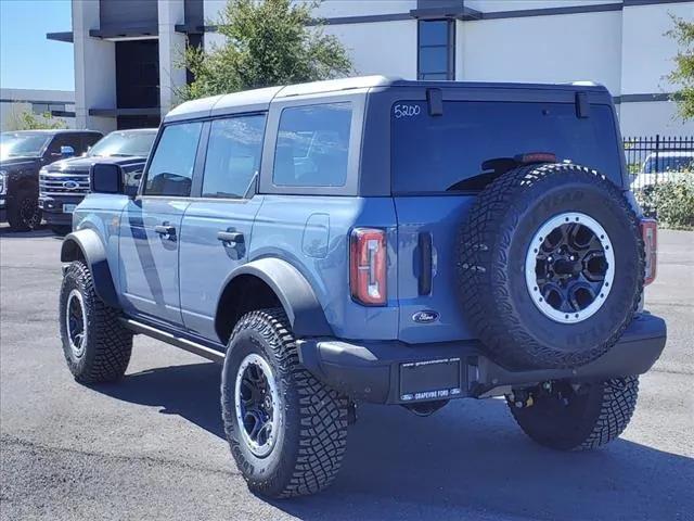 new 2024 Ford Bronco car, priced at $61,033