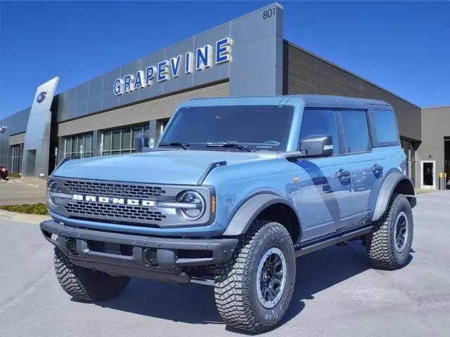 new 2024 Ford Bronco car, priced at $61,033