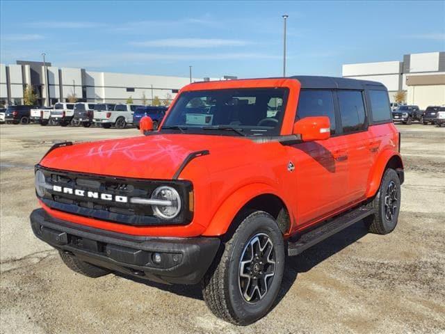 new 2024 Ford Bronco car, priced at $50,601