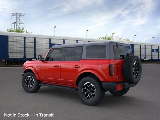 new 2024 Ford Bronco car, priced at $55,045