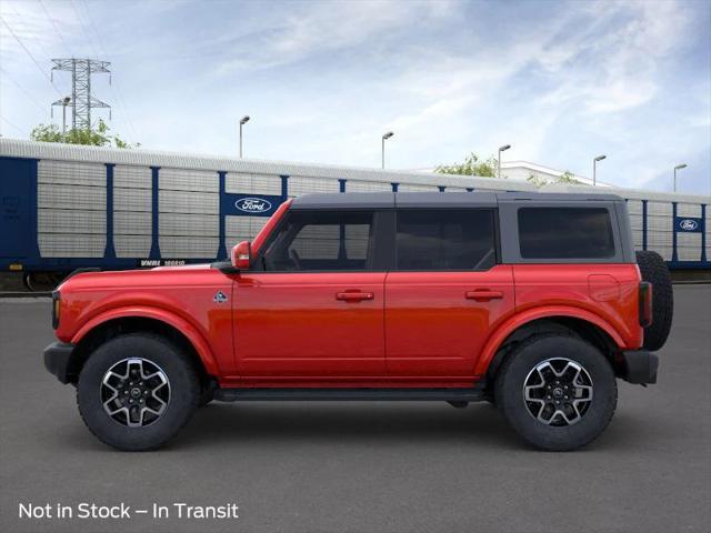 new 2024 Ford Bronco car, priced at $55,045