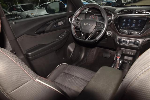 used 2021 Chevrolet TrailBlazer car, priced at $19,992
