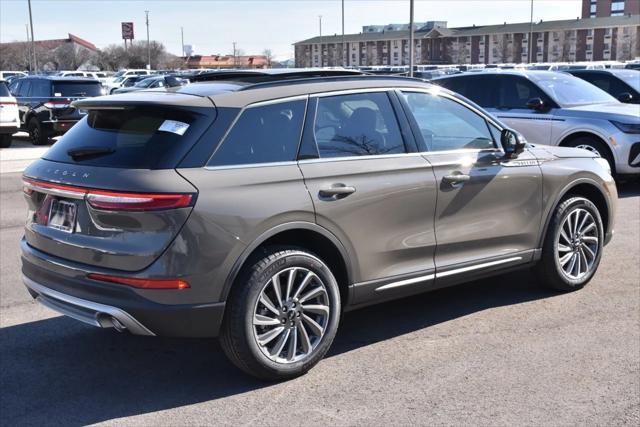 new 2025 Lincoln Corsair car, priced at $48,802