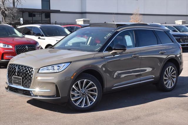 new 2025 Lincoln Corsair car, priced at $48,802