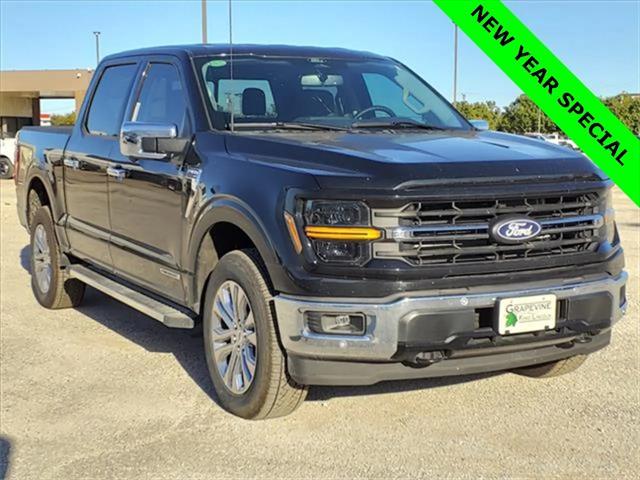 new 2024 Ford F-150 car, priced at $49,515