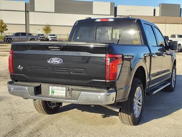 new 2024 Ford F-150 car, priced at $49,180