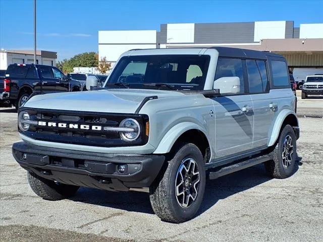 new 2024 Ford Bronco car, priced at $50,146