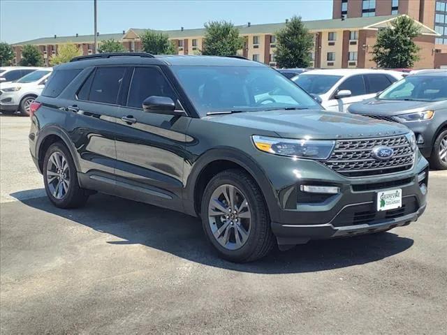 new 2024 Ford Explorer car, priced at $40,766