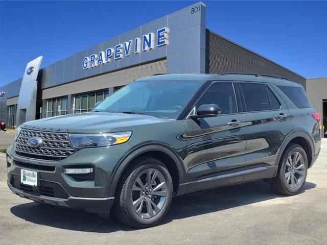 new 2024 Ford Explorer car, priced at $40,766