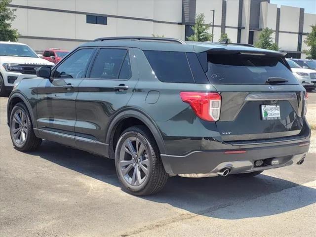 new 2024 Ford Explorer car, priced at $40,766