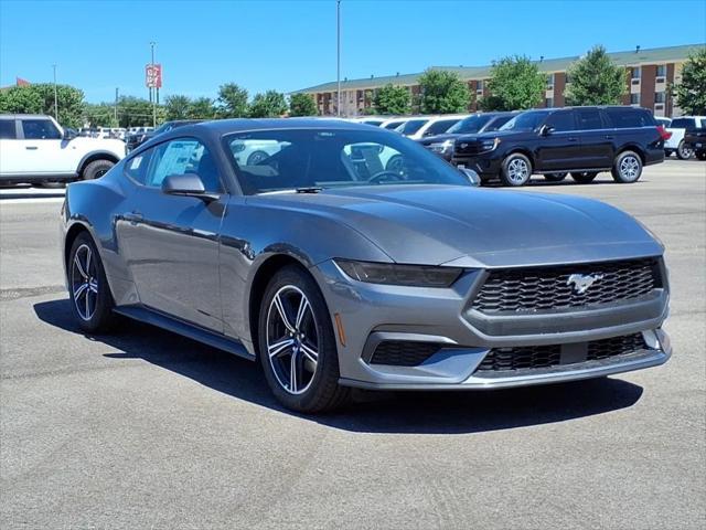 new 2025 Ford Mustang car, priced at $33,829