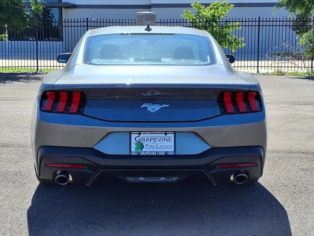new 2025 Ford Mustang car, priced at $33,829