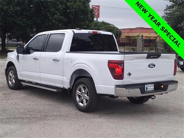 new 2024 Ford F-150 car, priced at $41,066