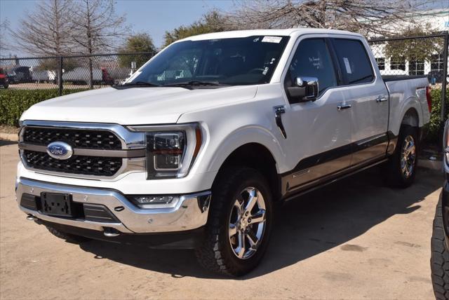 used 2022 Ford F-150 car, priced at $51,111