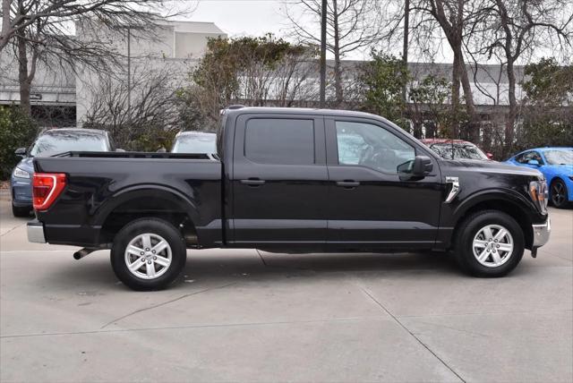 used 2023 Ford F-150 car, priced at $30,990