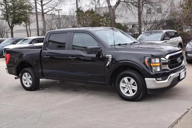 used 2023 Ford F-150 car, priced at $30,990