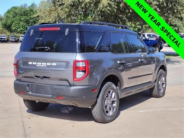 new 2024 Ford Bronco Sport car, priced at $34,102