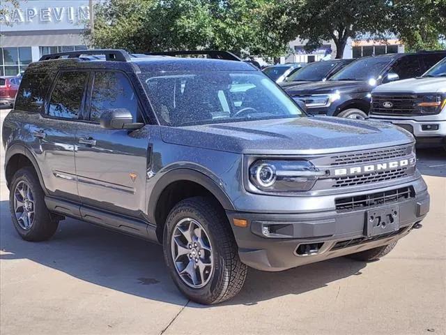 new 2024 Ford Bronco Sport car, priced at $36,135